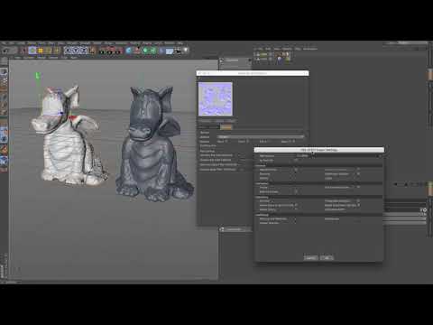 BodyPaint 3D Tutorial How to Paint an Object for a Game Engine