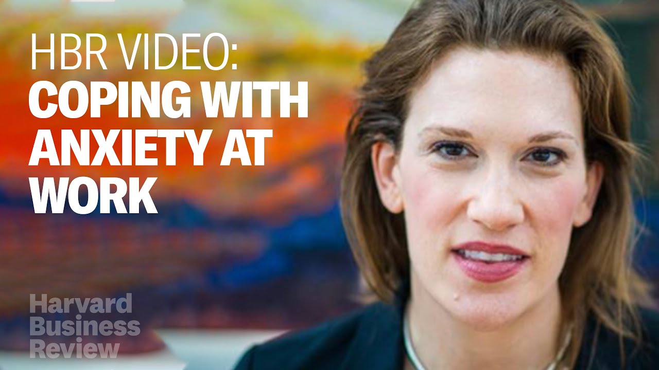 Coping with Anxiety and Uncertainty at Work