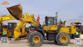 Купить фронтальный погрузчик Komatsu WA380Z-6 - Изображение 4 | Machineryline LV Фронтальный погрузчик Komatsu WA380Z-6 | Изображение 4 - Machineryline
