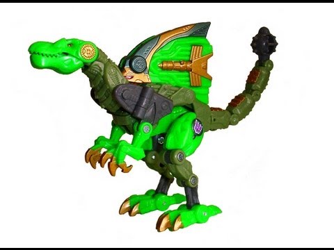 Undermine (Dino Shout) - Transformers Cybertron (Galaxy Force)