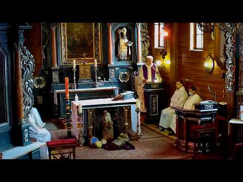 Msza Święta | 06.03.2022 | 11:30 - Parafia św. Mikołaja w Wierzenicy