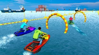 Water Surfers Boat Driver 3D (by GAMELOARDs) Android Gameplay [HD]