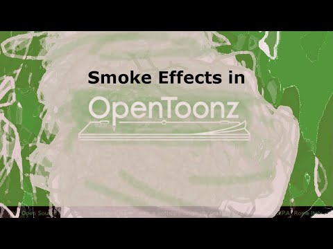 Smoke Effects in OpenToonz