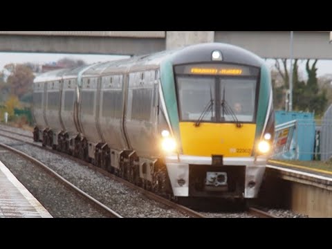 Irish Rail Class 22000 Rotem DMU (22302) / Adamstown, Co Dublin