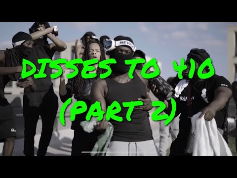 UK DRILL | GANG DISSES VOLUME 41 - DISSES TO 410 (PART 2)