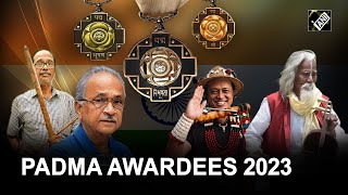 Highlights from some of the 2023 Padma awardees (Full List)