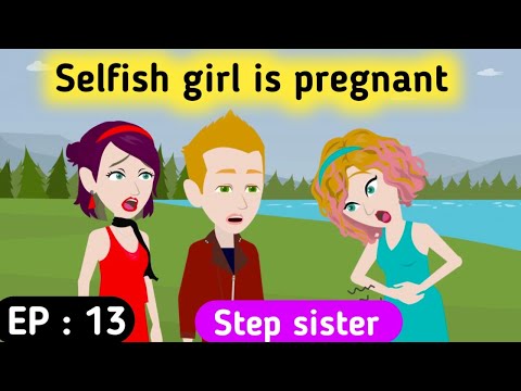 Step sister part 13 | English story | Learn English | Animated stories | Sunshine English
