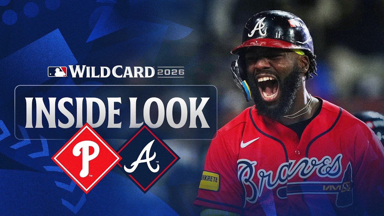 EXCLUSIVE Field-Level Views of Braves vs. Phillies (Wild Card Series Recap)