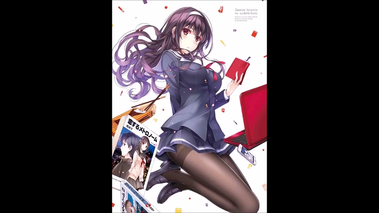 Vocal you  霞ヶ丘詩羽角色歌  CV 茅野愛衣