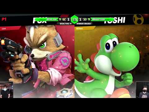 WeeklyVac 74 - SSBU - Heaven (Ken) vs Taicho (Greninja)