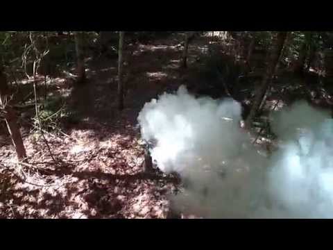 my homemade downhill track debut