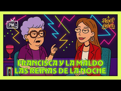 Francisca Merino on Face to Face with Patricia Maldonado | Her story on Chilean television