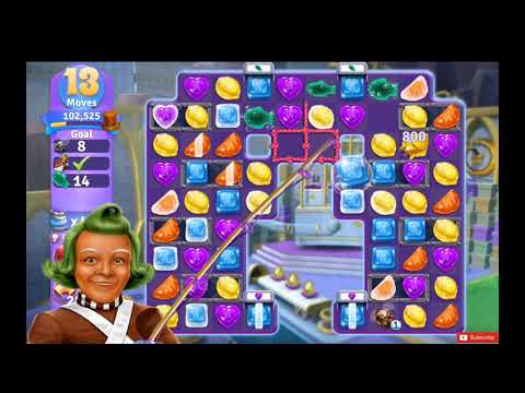Wonka's World of Candy Level 805 NO BOOSTERS - A S GAMING ✔