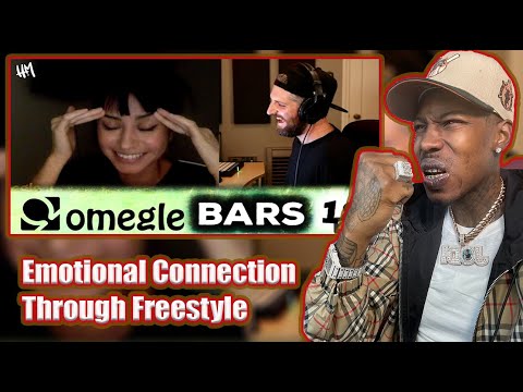 BRO DID I JUST CRY?!? | Making An Emotional Connection Through Freestyle - Omegle Bars 18 - REACTION