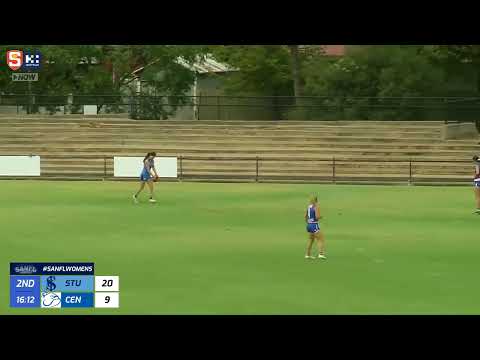 Sturt's Zara Walsh - Hostplus SANFLW League Rd 2