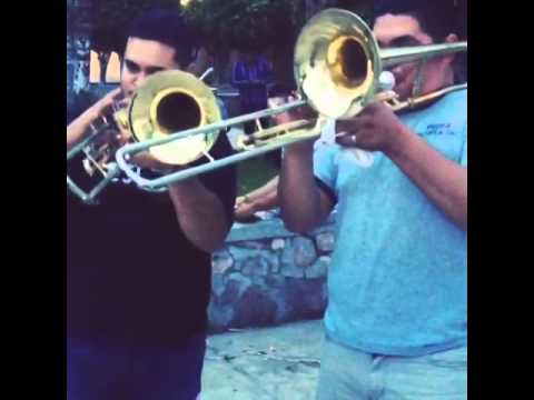 Banda Ahija2 - trombones adorno Pichataro