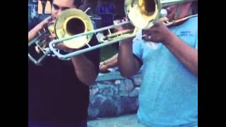 Banda Ahija2 - trombones adorno Pichataro