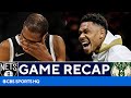 Bucks defeat Nets in season opener | CBS Sports HQ