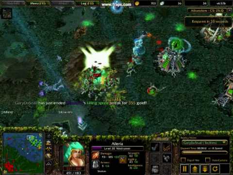DotA v6.57 - Techies/PotMArrow Pwnage