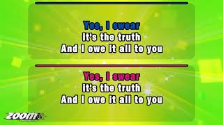 Bill Medley And Jennifer Warnes - (I've Had) The Time Of My Life - Karaoke Version from Zoom Karaoke