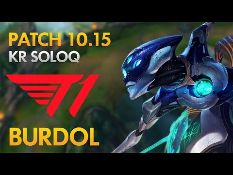T1 Burdol - Top Lane: Camille vs Sylas - KDA 12/4/10 (Rank 1 KR Leaderboard)