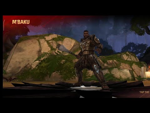 MARVEL FUTURE FIGHT FIGHT WITH M.BAKU(WAKANDA FOREVER)