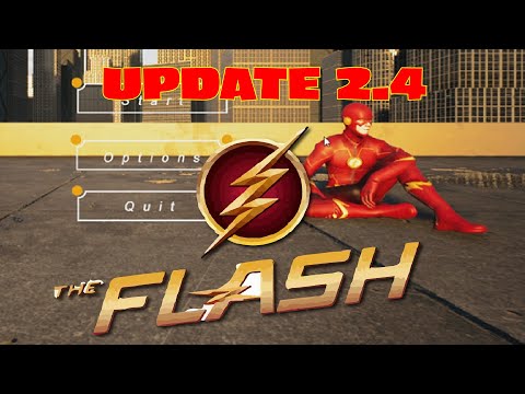 The Flash Fan Game Update 2.4