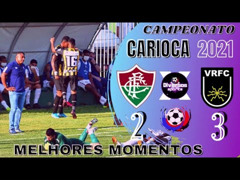 Fluminense 2 x 3 Volta Redonda | MELHORES MOMENTOS | Campeonato Carioca 26/03/2021