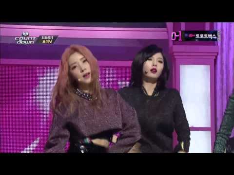 [HD] 140320 4Minute - I'll Teach You & Come On In & What Are You Doing Today? COMEBACK Stage