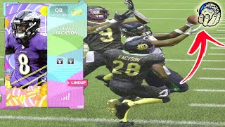 How To Get Escape Artist To GO CRAZY! Russell Wilson VS Lamar Jackson! Escape ARTIST Gameplay!