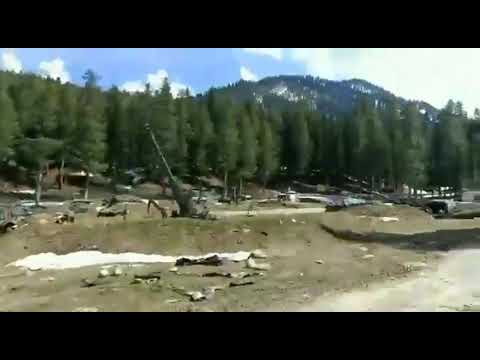 155mm BOFORS Field Gun in action |  Indian Army Artillery Regiment