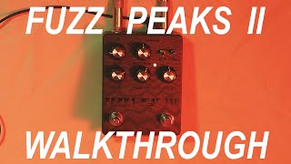 Video thumbnail for FUZZ PEAKS II Walkthrough - Single Coils by Adventure Audio