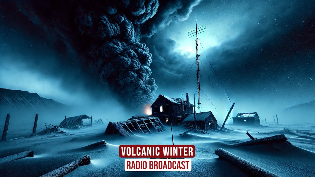 You're listening to the Radio, During Yellowstone Supervolcano Eruption | speculative Sci-Fi