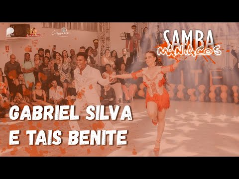 SambaManíacos 2022 - Gabriel Silva e Tais Benite