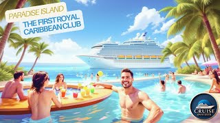 Royal Caribbean’s New Beach Club Will Blow Your Mind!