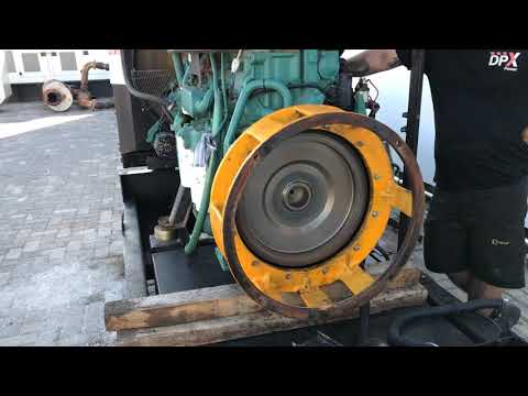 DPX Power: Volvo Penta TWD1630G Diesel Generator Set Engine - DPX-11549