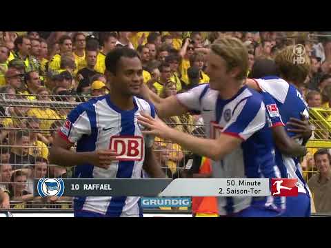 05  Spieltag   BV Borussia Dortmund 09   Hertha BSC Berlin  1 2