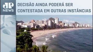 Justiça Federal do RN suspende taxa de ocupação em terrenos de Marinha no Estado