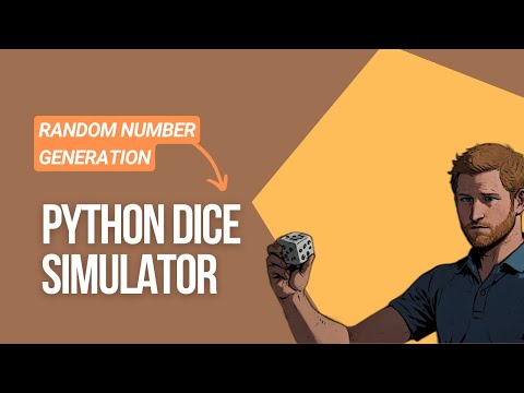 Using Python To Generate Random Numbers Building Dice In Python