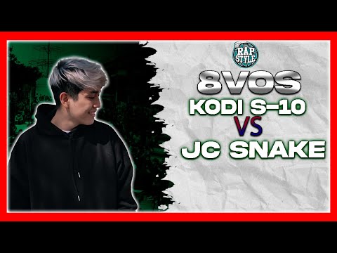 JC SNAKE vs KODI -8vos- RAPSTYLE X FMS PERÚ - FECHA #1 (2022)