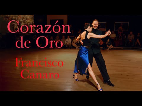 Corazón de Oro (Francisco Canaro) - Micheal "El Gato" Nadtochi & Elvira Lambo