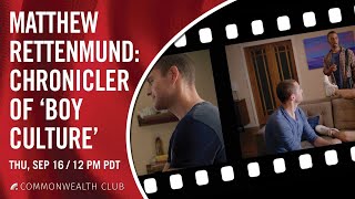 Matthew Rettenmund: Chronicler of 'Boy Culture' video