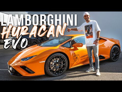 640PS LAMBORGHINI HURACAN EVO | Mit 311km/h auf der Autobahn! | Daniel Abt
