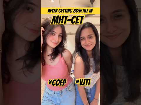 VJTI COEP After Scoring 80 %tile | mht cet 2024 Top Colleges | #shorts #trending #mhtcet #mhtcet2024