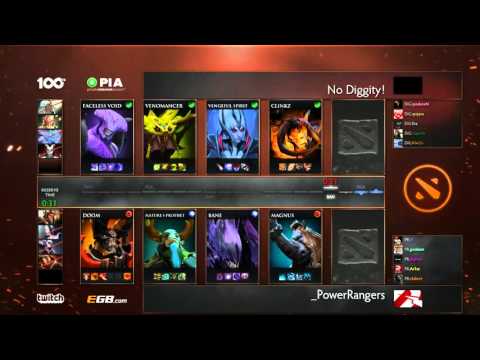 PR vs No Diggity Group Stage Game 2 - Manila Major European Qualifier