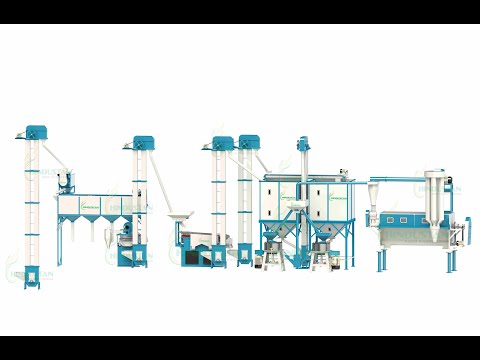 Automatic 85.5 HP Chakki Atta Plant, Capacity: 10 to 20 Ton/Day