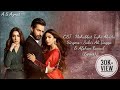 Mohabbat Tujhe Alvida | Full OST (Lyrics)| HUM TV | Drama