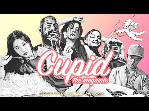 CUPID (THE MEGAMIX) | ft. FIFTY FIFTY, Post Malone, Bruno Mars, Ariana Grande, The Weeknd & More!