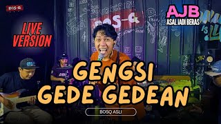 Download lagu GENGSI GEDE GEDEAN (SKSD) - BOSQ (LIVE SKA REGGAE) mp3 Download lagu GENGSI GEDE GEDEAN (SKSD) - BOSQ (LIVE SKA REGGAE) mp3