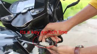 Bike Hack ! How to Start Your Bike Without Any Key in 30 Seconds